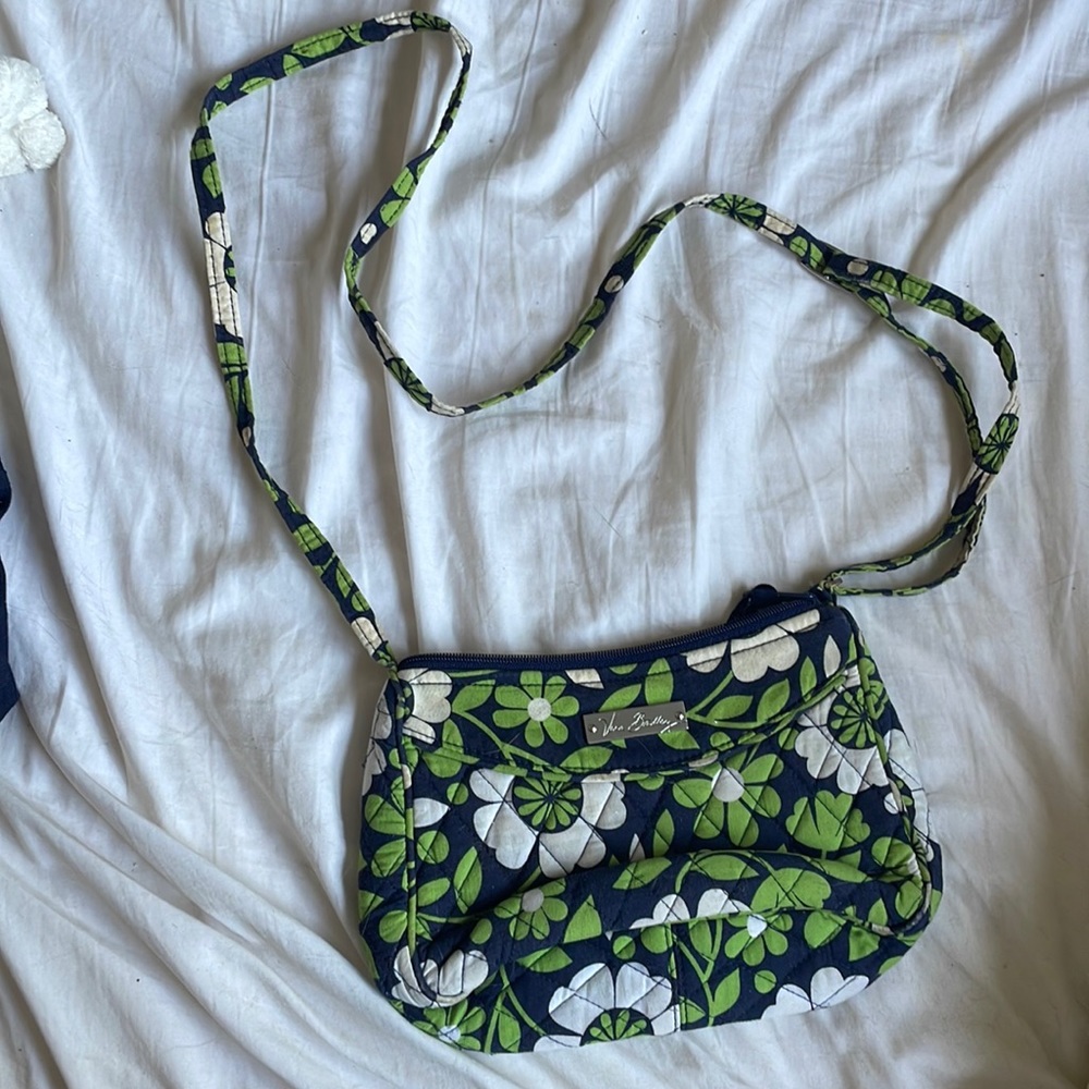 Vera Bradley Floral Print Cross Body Bag